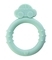Прорізувач Baby Team Кільце, силіконовий, бірюзовий (4009_бірюзовий) - Pampik