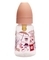 Пляшка для годування Lindo, 125 мл, рожевий (Pk 053/L троянд) - Pampik