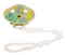 Ланцюжок для пустушки Lindo з кліпсою, зелений (PK 017 зел) - Pampik