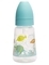 Пляшка для годування Lindo, із силіконовою соскою, 125 мл, бірюзовий (Pk 053 зел) - Pampik