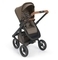Універсальна коляска 2 в 1 NeoNato Puro Urban, коричневий (N900-55/A) - Pampik - 2