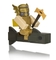 Игровая фигурка Jazwares Roblox Core Figures Booga Booga Shark Rider W7 (ROB0304) - Pampik - 4