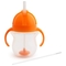 Поїльник-непроливайка з трубочкою Munchkin Tip & Sip, 207 мл, помаранчевий (24188.03) - Pampik - 4
