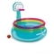Дитячий надувний батут Intex 48265, блакитний (22526) - Pampik