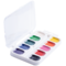 Акварельні фарби ZiBi Kids Line, біла упаковка, 10 кольорів (ZB.6543-10) - Pampik - 2