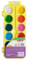Акварельные краски ZiBi Kids Line, желтая упаковка, 12 цветов (ZB.6544-15) - Pampik