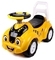 Толокар ТехноК Автомобиль для прогулок, желтый (6689) - Pampik