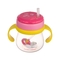 Чашка із силіконовою трубочкою і обтяжувачем Canpol Babies Котик, 250 мл, рожевий (56/520) - Pampik