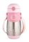Термопоїльник Canpol Babies із силіконовою трубочкою, 300 мл, рожевий (74/054_pin) - Pampik