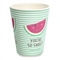 Стакан бамбуковий Canpol Babies So cool Watermelon Кавун, 250 мл, рожевий (9/212_pin) - Pampik - 2