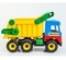 Самоскид Wader Middle truck City, жовтий з синім (39222) - Pampik - 3