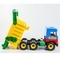 Самоскид Wader Middle truck City, жовтий з синім (39222) - Pampik - 4