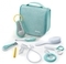 Косметичка и принадлежности Beaba, 9 предметов, зеленый (920330) - Pampik - 3