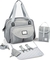 Сумка для мами Beaba Geneva, сірий (940244) - Pampik - 2