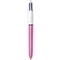 Шариковая ручка BIC 4 Colours Shine Pink автоматическая, 4 в 1, 1 шт. (951352) - Pampik - 3