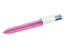 Шариковая ручка BIC 4 Colours Shine Pink автоматическая, 4 в 1, 1 шт. (951352) - Pampik