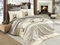 Комплект постільної білизни Hobby Poplin Ludovica, поплін, 220х160 см, молочний (21829_1,5) - Pampik