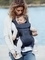 Рюкзак-кенгуру BabyBjorn Baby Carrier One Air Navy Blue Mesh, синій (98008) - Pampik - 5