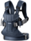 Рюкзак-кенгуру BabyBjorn Baby Carrier One Air Navy Blue Mesh, синій (98008) - Pampik - 2