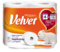 Двошаровий туалетний папір Velvet Екстра Лонг, білий, 4 рулони - Pampik