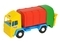 Мусоровоз Tigres Mini Truck, желтый с красным (39211) - Pampik