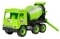 Бетономешалка Tigres Middle truck, зеленый (39485) - Pampik