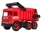 Самоскид Tigres Middle truck, червоний (39486) - Pampik