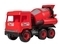 Бетономешалка Tigres Middle truck, красный (39489) - Pampik