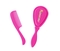 Щетка и расческа для волос Курносики, розовый (7070 рож) - Pampik