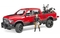 Игровой набор Bruder Внедорожник с мотоциклистом Dodge RAM 2500 (02502) - Pampik