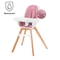 Стульчик для кормления Kinderkraft Tixi Pink KKKTIXIPNK0000, розовый (00-00158723) - Pampik - 5