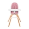 Стульчик для кормления Kinderkraft Tixi Pink KKKTIXIPNK0000, розовый (00-00158723) - Pampik - 2