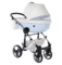 Універсальний візок 2 в 1 Junama Candy 02, білий з блакитним (J-Cy-02) - Pampik - 3
