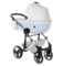 Універсальний візок 2 в 1 Junama Candy 02, білий з блакитним (J-Cy-02) - Pampik - 2