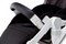 Універсальний візок 2 в 1 Ibebe i-stop 02, чорний на білій рамі (ib-is-02) - Pampik - 4