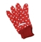 Рукавички садові NIC, червоний (NIC535901) - Pampik