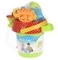 Набір для гри з піском Same Toy Ведерко салатовое, 6 предметів (969Ut-2) - Pampik - 5