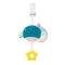 Іграшка-підвіска Taf Toys Сонний місяць, блакитний (12585) - Pampik