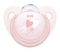 Ортодонтическая силиконовая пустышка для сна Nuk Baby Rose, 0-6 мес., розовый, 2 шт. (10175175) - Pampik - 2