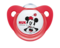 Ортодонтическая силиконовая пустышка Nuk Trendline Disney Mickey, 0-6 мес., красный и белый, 2 шт. (10175209) - Pampik - 3