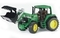 Трактор Bruder Джон с погрузчиком, 1:16 (2052) - Pampik