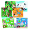 Розвиваюча гра-пазл Headu Монтессорі Тварини і місця їх проживання (MU22847) - Pampik - 2