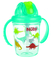 Поїльник Nuby, з трубочкою-непроливайкою, 240 мл, бірюзовий (NV0414017aqua) - Pampik