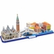 Пазл 3D CubicFun City Line Венеція, 126 ел. (MC269h) - Pampik - 2