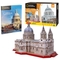 Пазл 3D CubicFun National Geographic Собор Святого Павла, 107 ел. (DS0991h) - Pampik - 2