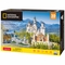 Пазл 3D CubicFun National Geographic Замок Нойшванштайн, 121 ел. (DS0990h) - Pampik
