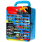 Контейнер для машинок Hot Wheels, на 18 машинок, голубой (HWCC2) - Pampik