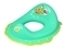 Накладка на унитаз с резинками Maltex Дино, салатовый (3910426) - Pampik