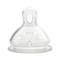 Ортодонтическая соска для бутылочки Nuk First Choice Plus, силиконовая, р.1 (3952752) - Pampik