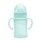 Скляний дитячий поїльник Everyday Baby з силіконовим захистом, 150 мл, м'ятний (10307) - Pampik